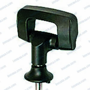 SOPORTE MONTAJE INCLINAR/GIRAR INOX NEGRO SOUTHCO