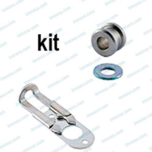 KIT 1 CIERRE DESLIZANTE INOX