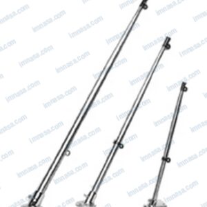 ASTA DE BANDERA INOX