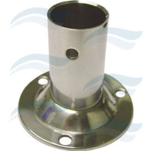 TINTERO BASE REDONDA INOX 90º