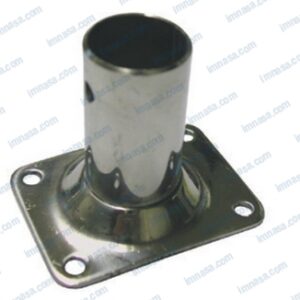TINTERO BASE RECTANGULAR INOX 90º