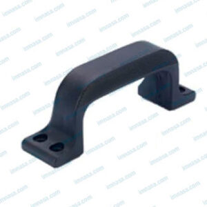 AGARRADERA NYLON NEGRA 165 mm