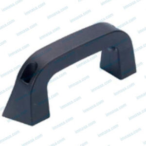 AGARRADERA NYLON NEGRA 187 mm