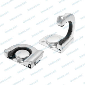 SOPORTE PALO PLEGABLE INOX
