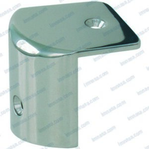TERMINAL INOX 316 EN "L" 52X54mm