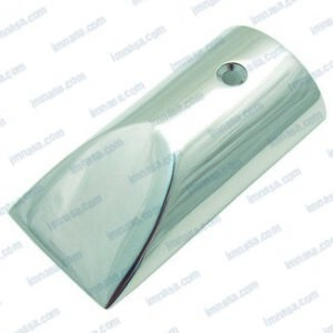 TERMINAL INOX 316 19X47mm