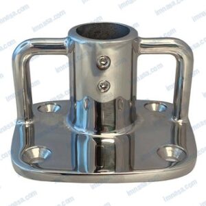 SOPORTE CANDELERO INOX-316 1"
