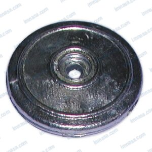 ANODO ZINC DISCO TRAPEZOIDAL ZINETI