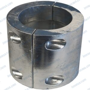 ANODO ZINC COLLARIN EJE 100mm