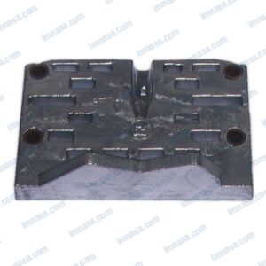 ANODO ZINC TIPO OMC INTRABORDA PLACA CUADRADO ZINETI