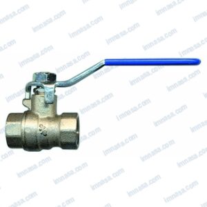 GRIFO BOLA EN LATON CROMADO 3/8"