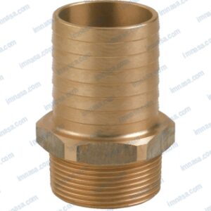 ENTRONQUE TUBO EN BRONCE GUIDI