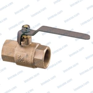 GRIFO BRONCE MANETA INOX GUIDI