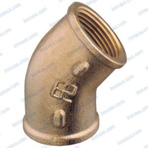 CODO H-H 45º 3/8" GUIDI