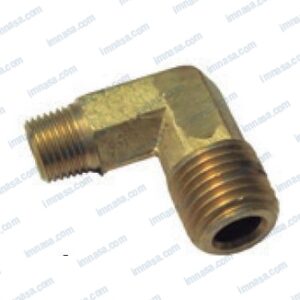 CONECTOR UNIVERSAL (L )1/4"NPT X 1/8"NPT