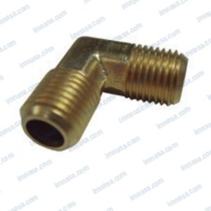 CONECTOR UNIVERSAL (L )1/4"NPT X 1/4"NPT