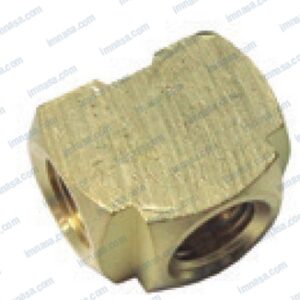 CONECTOR UNIVERSAL (T )1/4"NPT 3ENTRADAS