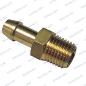 CONECTOR UNIVERSAL 1/4"NPT PARA TUBO