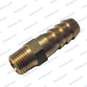CONECTOR UNIVERSAL TUBO 3/8"- 1/8"NPT