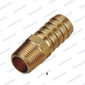 CONECTOR UNIVERSAL TUBO 5/8" - 3/8"NPT