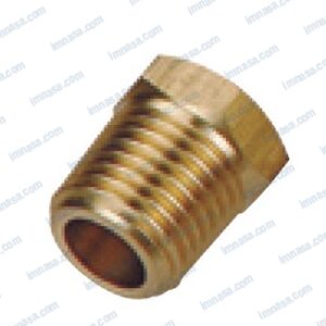 REDUCTOR RACORD 1/4" NPT MACHO - 1/8" FN