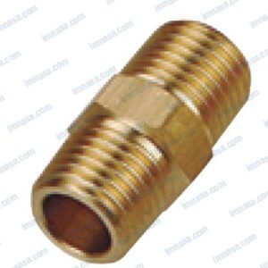 CONECTOR RACORD MACHO 1/4"