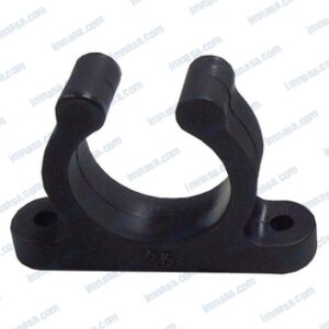 SOPORTE TUBO NEGRO