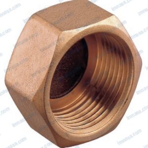 TAPÓN HEMBRA BRONCE GUIDI
