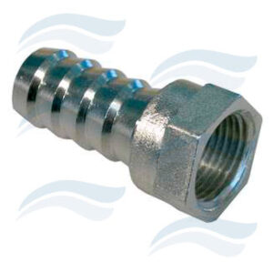 ENTRONQUE HEMBRA INOX