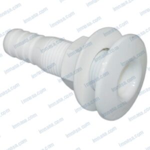 PASACASCOS BLANCO EN PVC