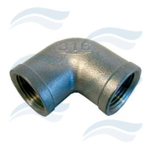 CODO HEMBRA INOX 90º