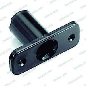 SOPORTE CHUMACERA NEGRO NYLON