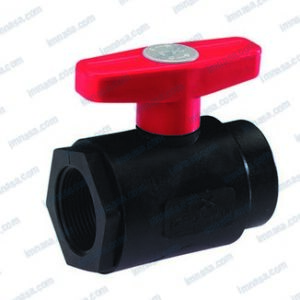 VALVULA DE BOLA 2 VIAS PPG RANDEX IBERICA