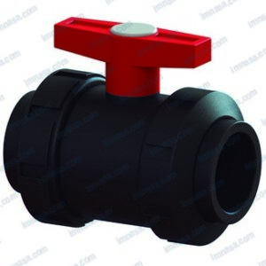 VALVULA DE BOLA DOBLE UNION BSP PPG RANDEX IBERICA