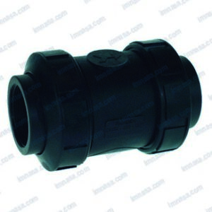 VALVULA DE RETENCION BSP PPG DOBLE UNION RANDEX IBERICA