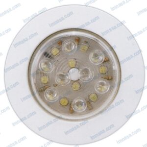 LUZ PLAFON 16LED 12v