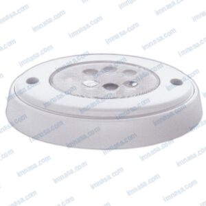 LUZ PLAFON 6LED OVALADO