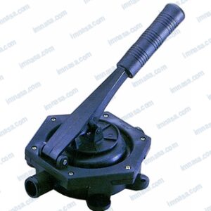 BOMBA ACHIQUE MANUAL VALVULA NEOPRENO