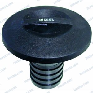 TAPON CUBIERTA PVC NEGRO
