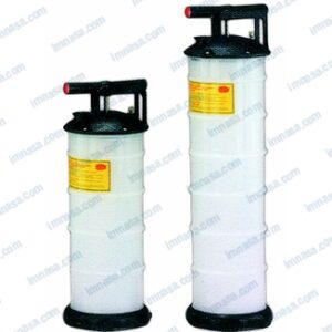 BOMBA MANUAL ACEITE BLANCA