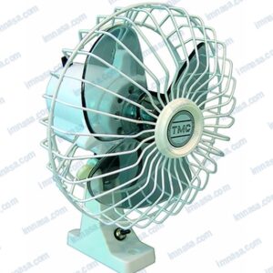 VENTILADOR CROMADO