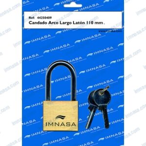 CANDADO 40 mm ARCO 110 LATON