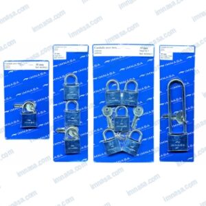 CANDADO 30 mm ARCO 15 INOX