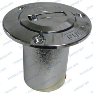 TAPON CUBIERTA FUEL BRONCE CROMADO FORESTI SUARDI