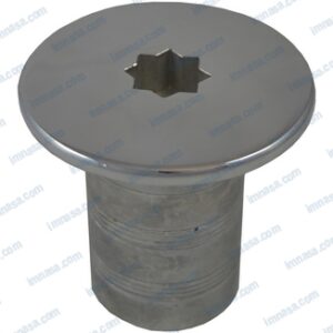 TAPON INOX PLANO FUEL