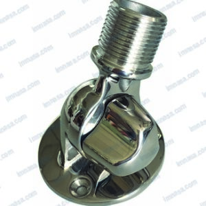 BASE REGULABLE INOX PARA ANTENAS