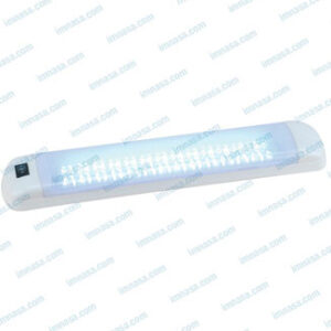 FLUORESCENTE 24 LED 12-24V CON INTERRUPTOR