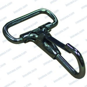 MOSQUETON RAPIDO ANILLA INOX 1-1/8"