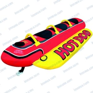 DESLIZADOR HOT DOG TORPEDO 3 PLAZAS KWIK TEK