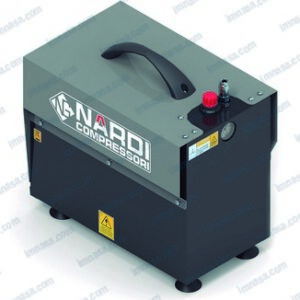 COMPRESOR ESPRIT SILENCE 5LT 220V 10bar NARDI COMPRESSORI